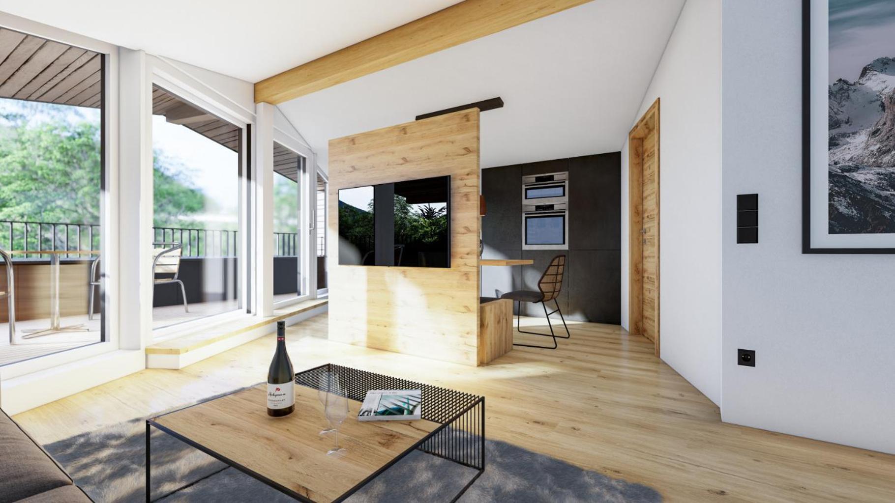 Bergzeit Apartment
